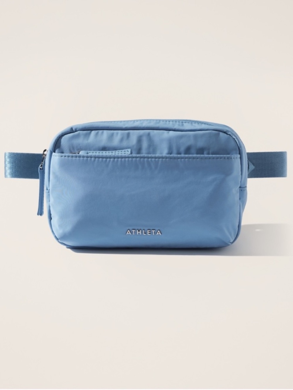 Athleta Blue All About Crossbody Belt Bag, NWT